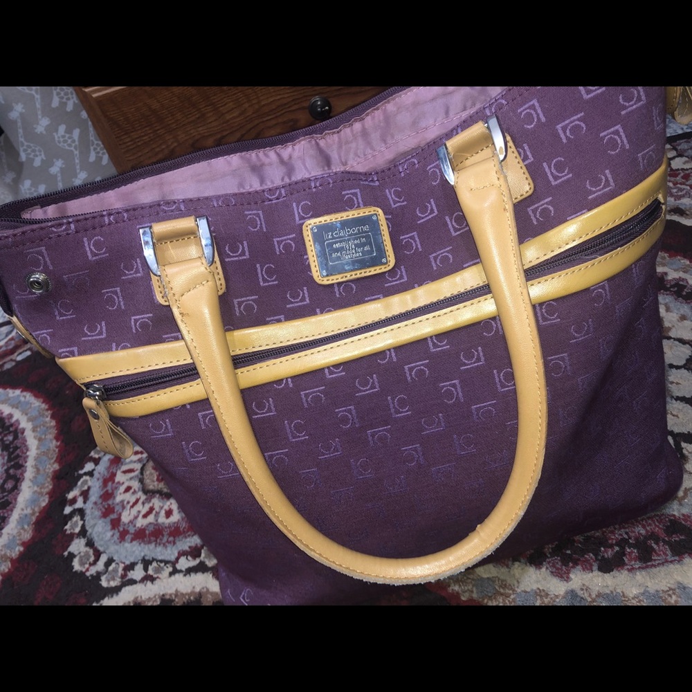 Liz Claiborne Tote Bag